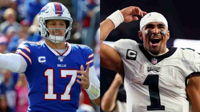 josh allen jalen hurts